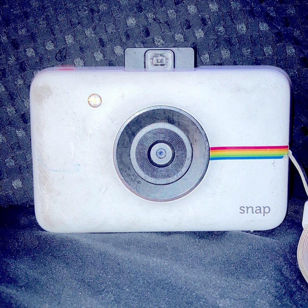 Polaroid snap refillable printing paper